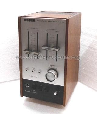 ta 88|sony ta 88 amplifier.